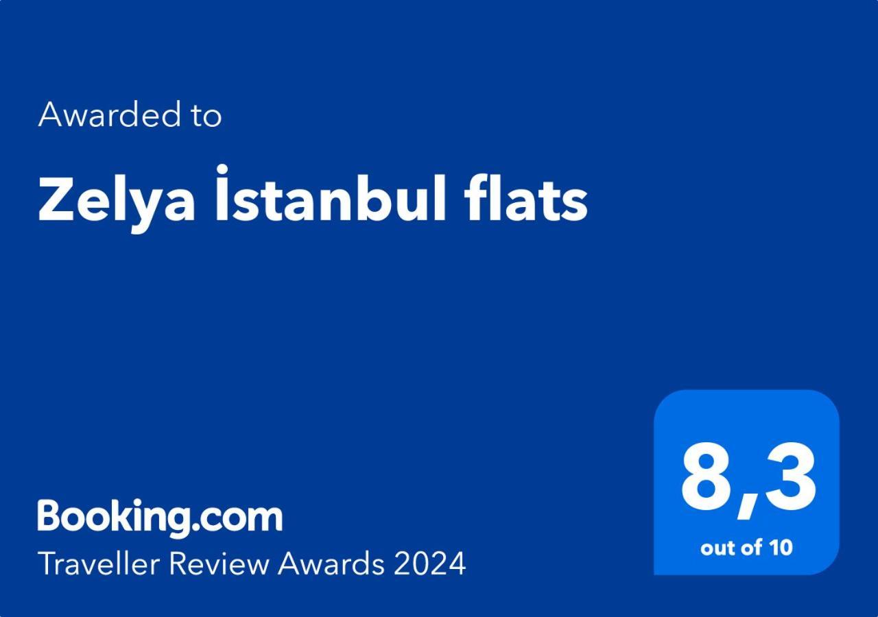 Zelya Istanbul Flats 아파트 외부 사진